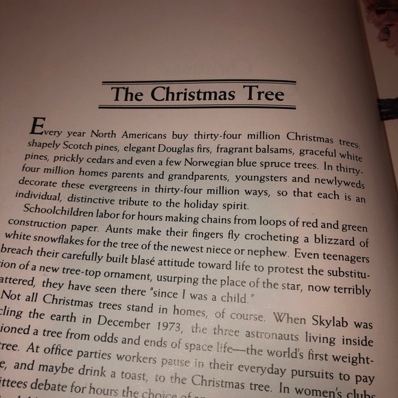 Green 'A Family Christmas' Book - Picture 4 of 12